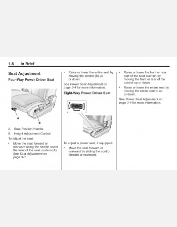 chevrolet equinox 2011 owners manual